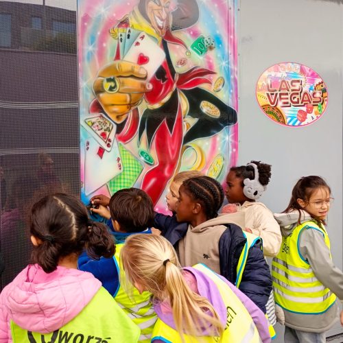 Op zoek op de kermis