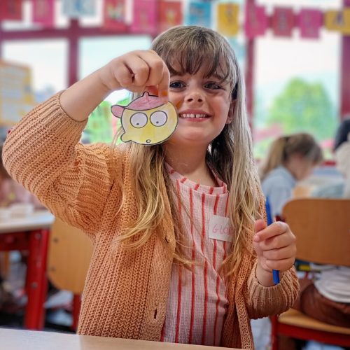 Grote stappen voor kleine bijtjes