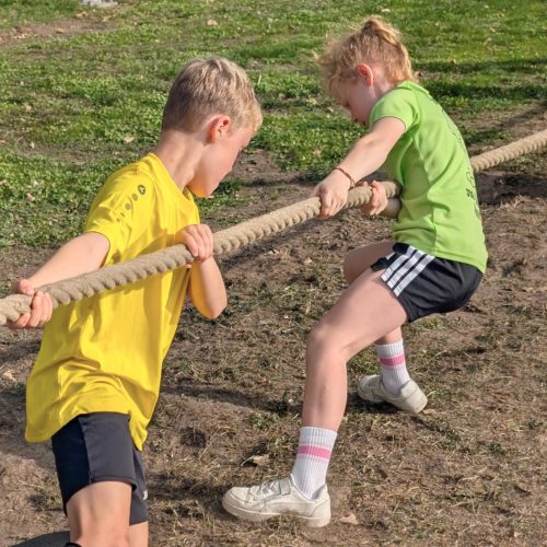Proeven van een groot sportaanbod