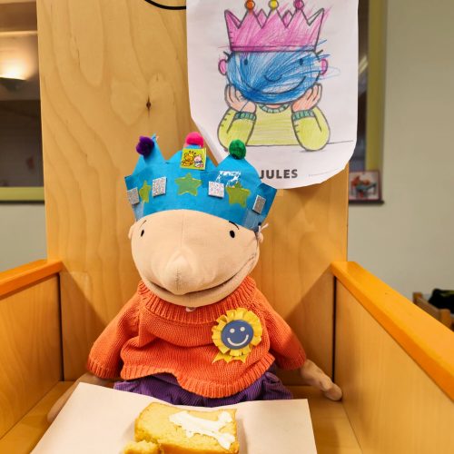 Hoera, Jules is jarig! 🎂