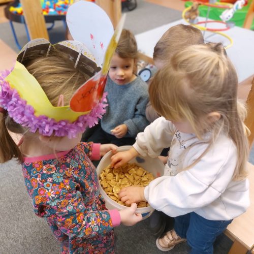 Jarig zijn is een feest!