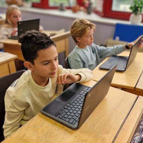Digitaal oefenen