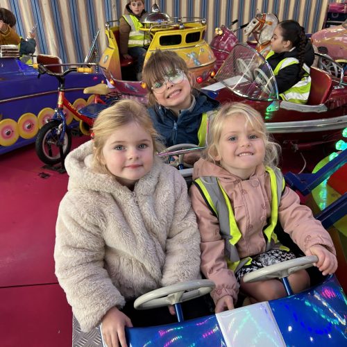 Kleuters vieren kermis!