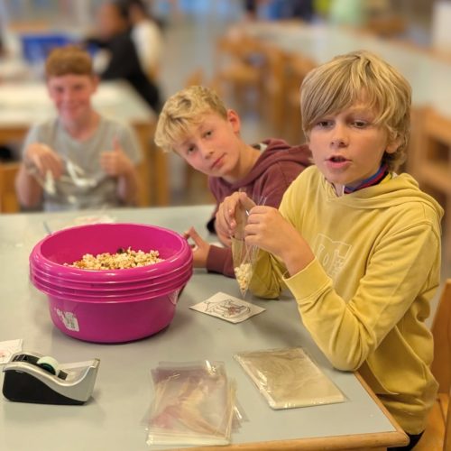 Kermiskoorts in het 4de leerjaar