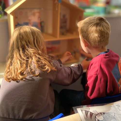 Beestig leuk hoekenwerk in L1