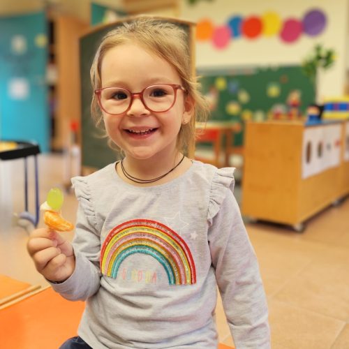 Fruitfeest in de klas 🍎