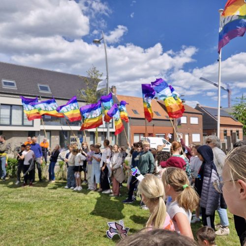 Samen stilstaan bij vrede