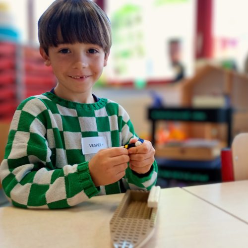 Hallo 1ste leerjaar 🚀