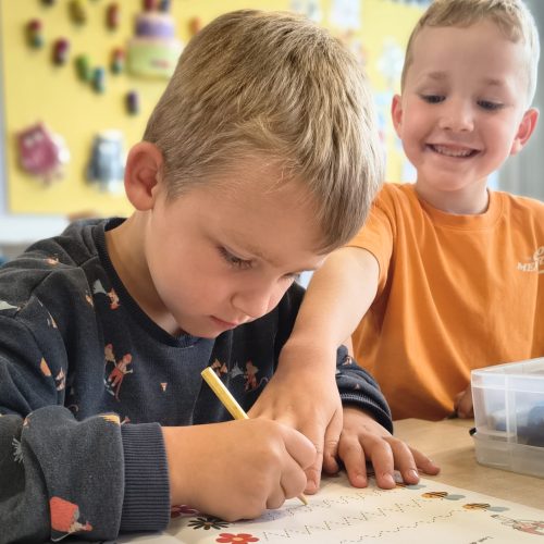 Zoemend naar het 1ste leerjaar