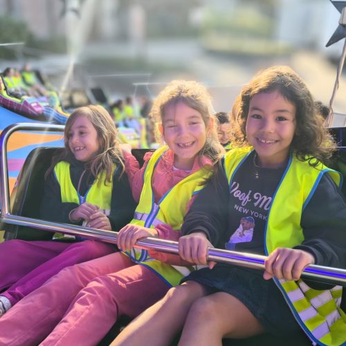 Samen genieten op de kermis