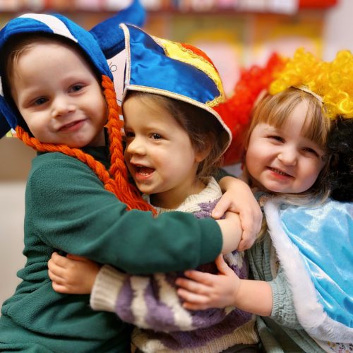Ons eerste carnavalsfeest