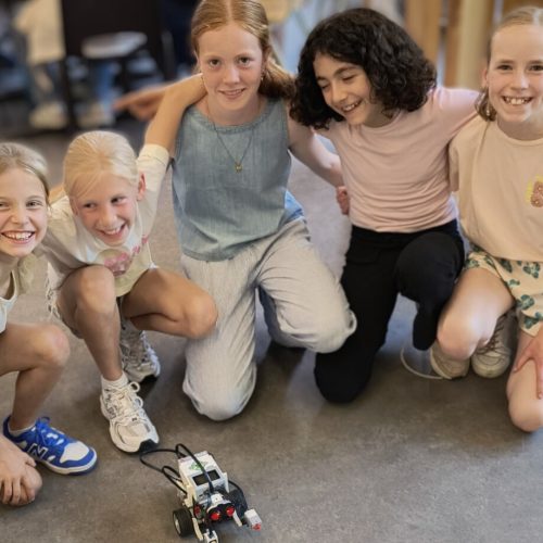 Klaar voor de RoboCup Challenge! 🤖