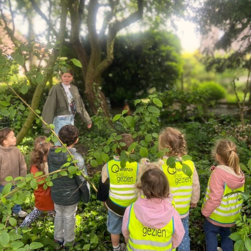 Op bezoek bij de dieren
