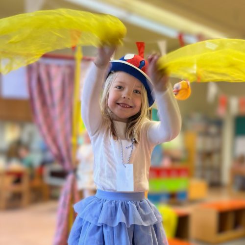 Bijna klaar voor carnaval