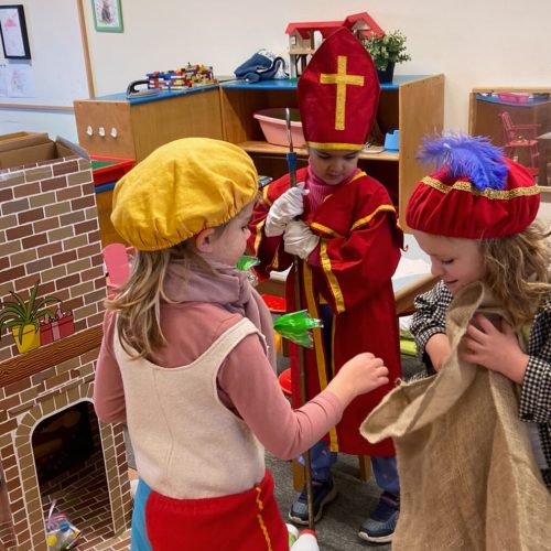 De Sint is geweest!