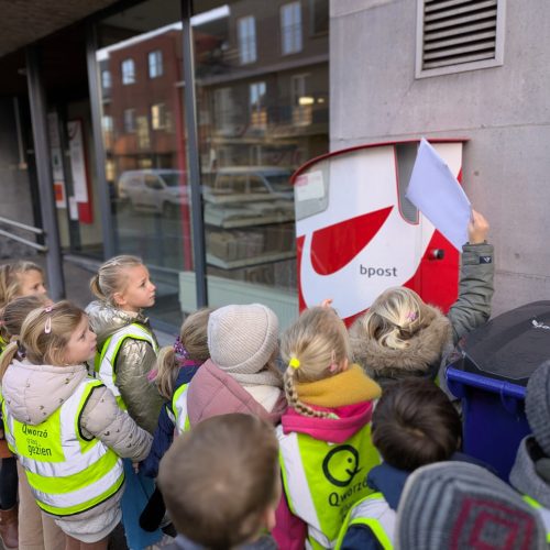 Brief voor de Sint