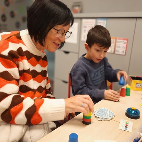 Grootouders in de lagere school