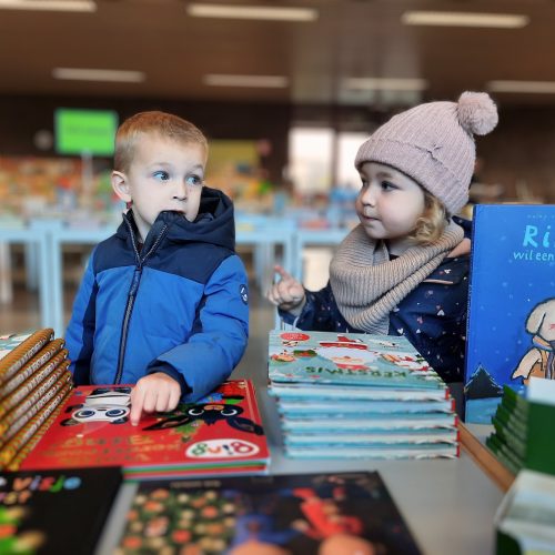 Dit was de boekenbeurs