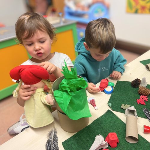 Herfst in de klas