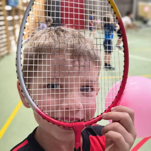 Dolle sportpret op school