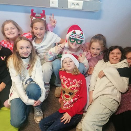 Kerstfeestje in L4