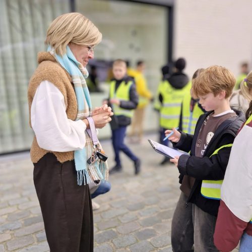 Op stap met pen en papier