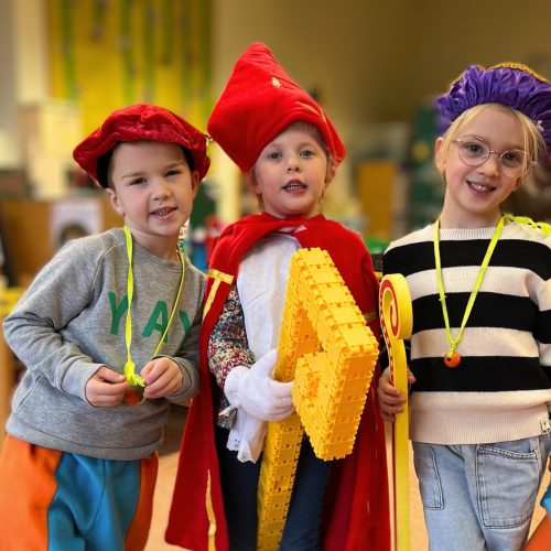 Leren met de Sint