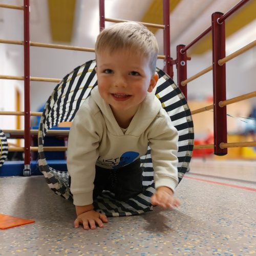 Dag van de kleutersportclubs
