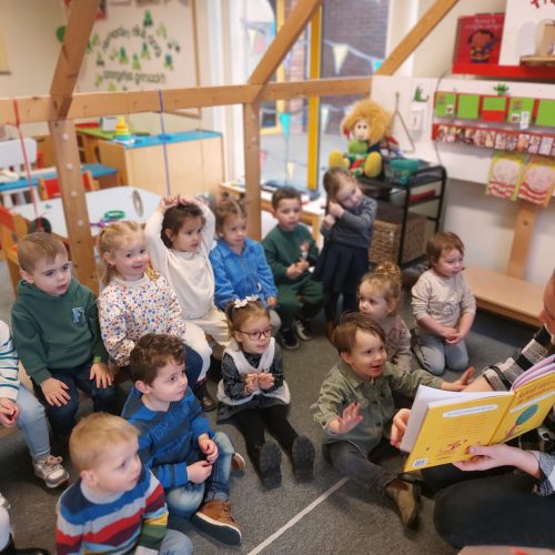 Voorleesplezier in de kleuterschool