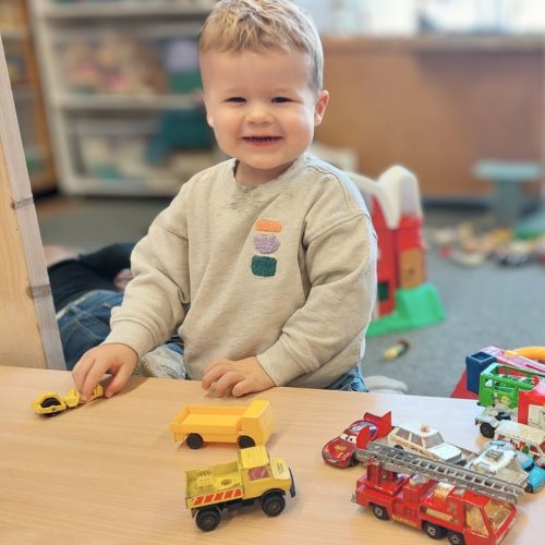 Nieuwe avonturen in de instapklas