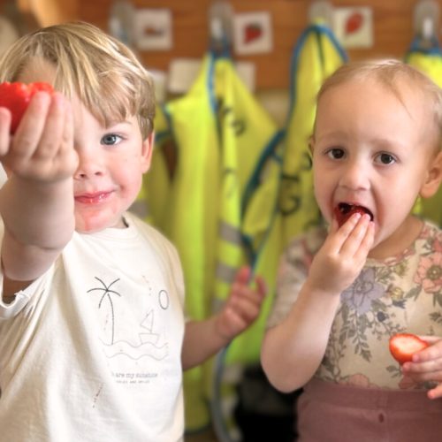 🍓 Smullen maar!