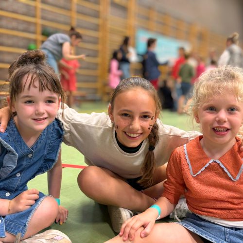 Peters en meters voor onze eersteklassers