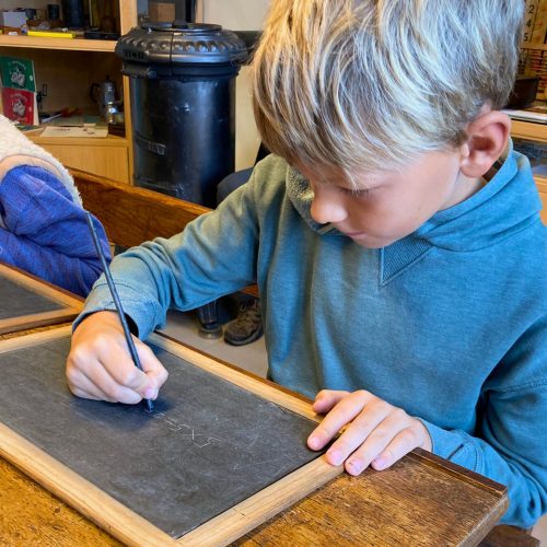 Terug in de tijd! ✒️