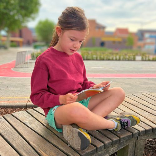 Lezen in de buitenlucht