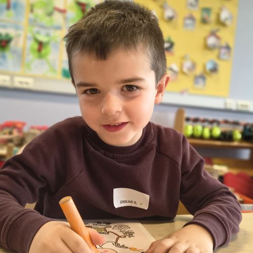 Wennen in het 1ste leerjaar