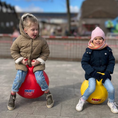 Gezellig buiten spelen