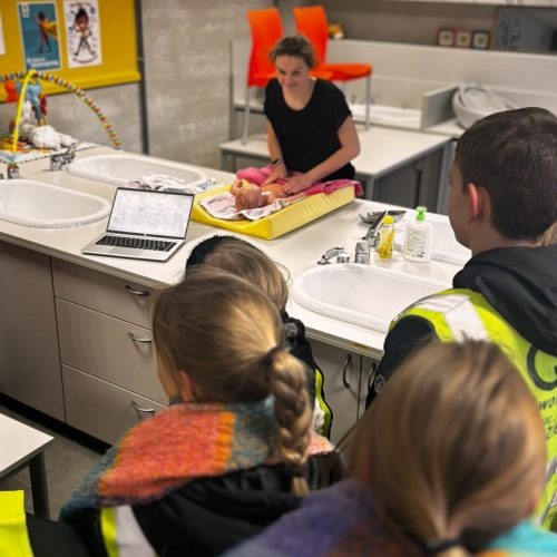 Zesdejaars op ontdekking