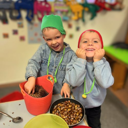 Herfstpret in de klas 🍄