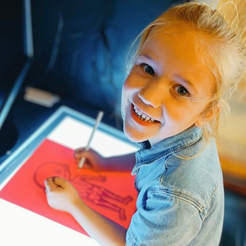 Van top tot teen en van blij tot boos