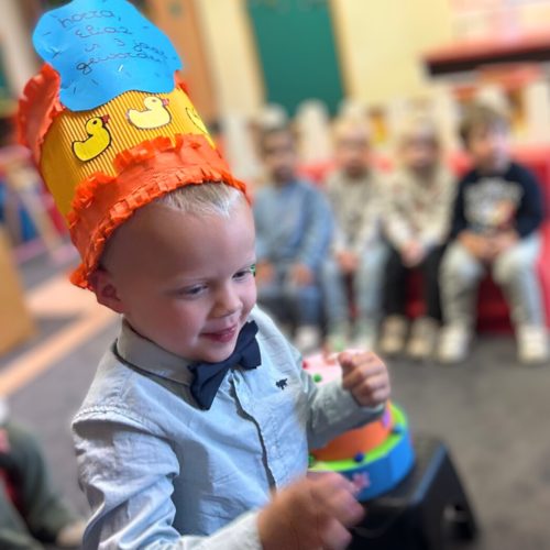 Jarig zijn is een feestje